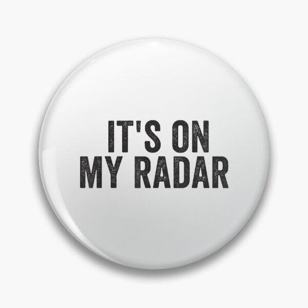 Item preview, It's on My Radar Funny Corporate Jargon Lingo Buzzwords designed and sold by ElaineZPink.