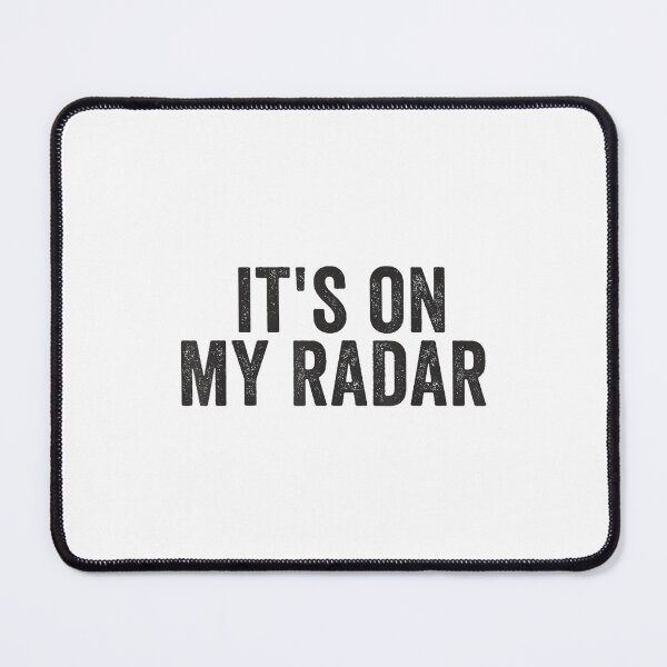 Item preview, It's on My Radar Funny Corporate Jargon Lingo Buzzwords designed and sold by ElaineZPink.