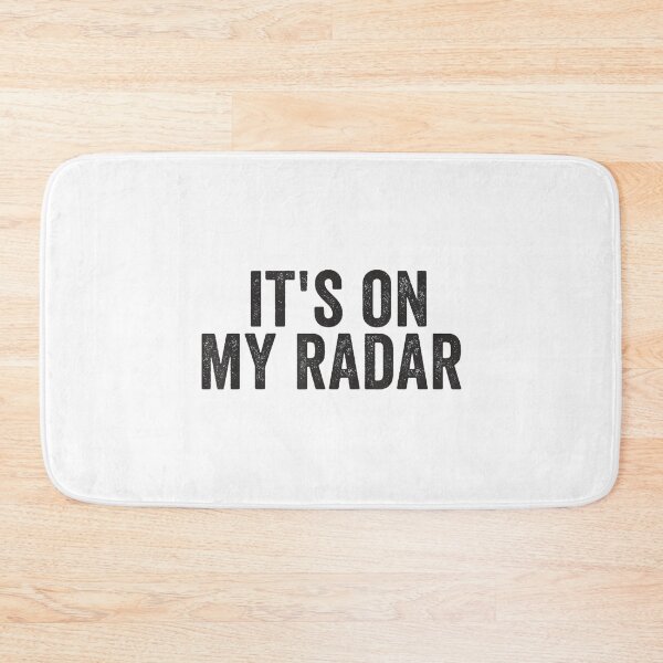 Item preview, It's on My Radar Funny Corporate Jargon Lingo Buzzwords designed and sold by ElaineZPink.