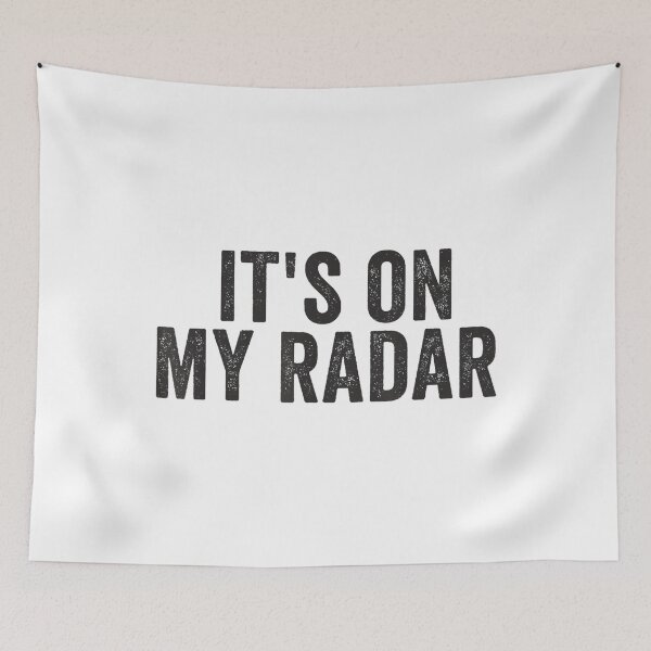 Item preview, It's on My Radar Funny Corporate Jargon Lingo Buzzwords designed and sold by ElaineZPink.