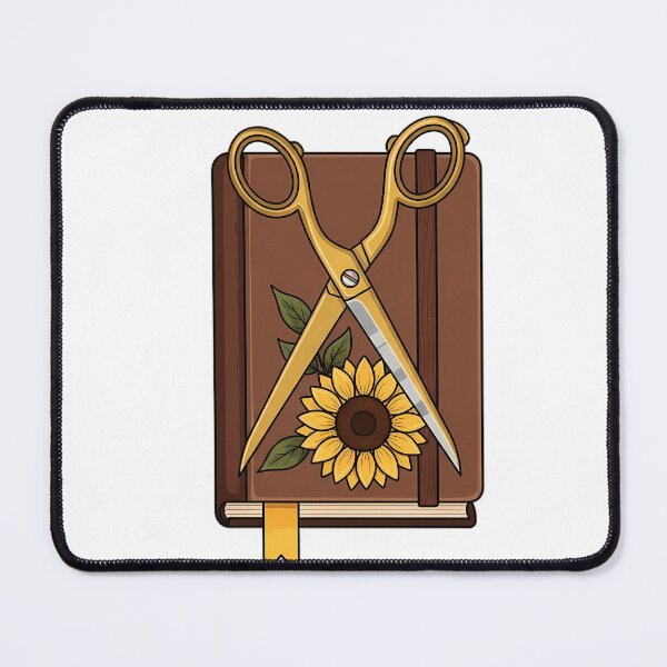 Item preview, Golden Scissors Journal Kit designed and sold by pumsquare.