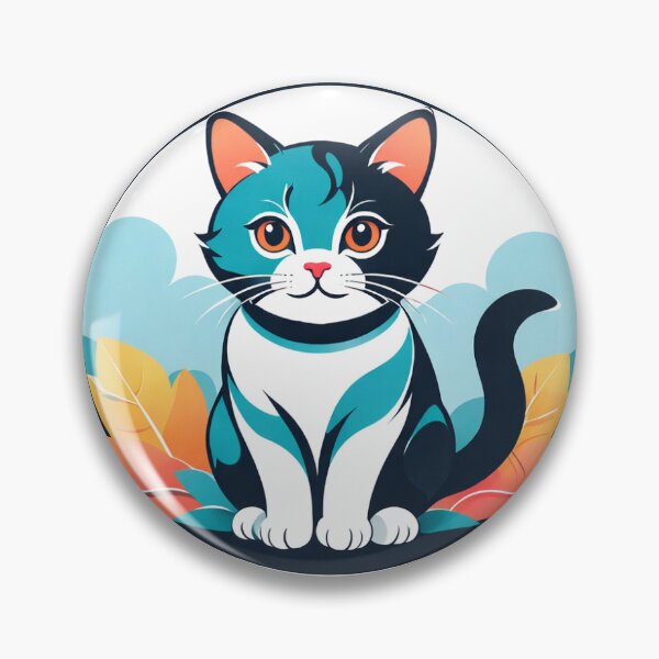 Item preview, Autumn Guardian: The Curious Little Cat designed and sold by gayathricr206.