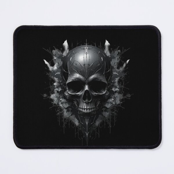 Item preview, Skull Ink Splatter Art designed and sold by Art Bloom Studio.