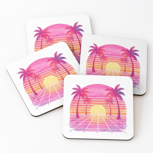 Item preview,  Vaporwave Sunset ?? designed and sold by catcurio.