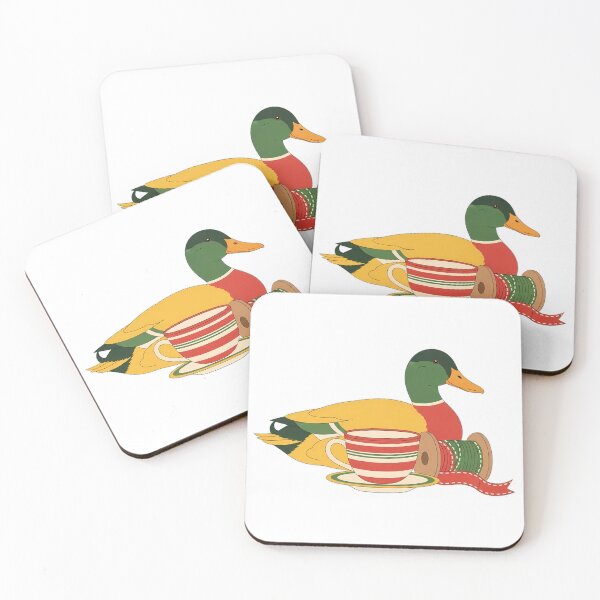Item preview, Craft Club Teacup Duck designed and sold by pumsquare.