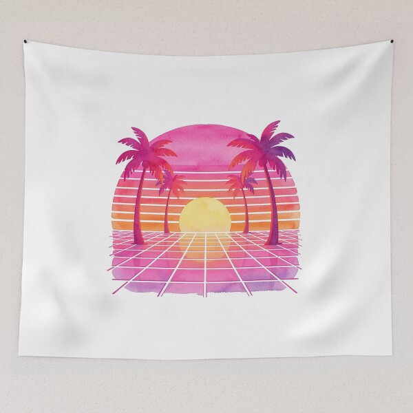 Item preview,  Vaporwave Sunset ?? designed and sold by catcurio.