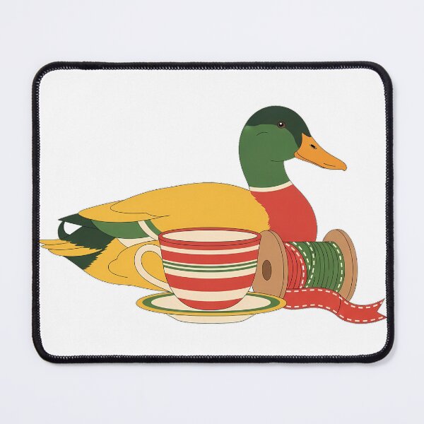 Item preview, Craft Club Teacup Duck designed and sold by pumsquare.