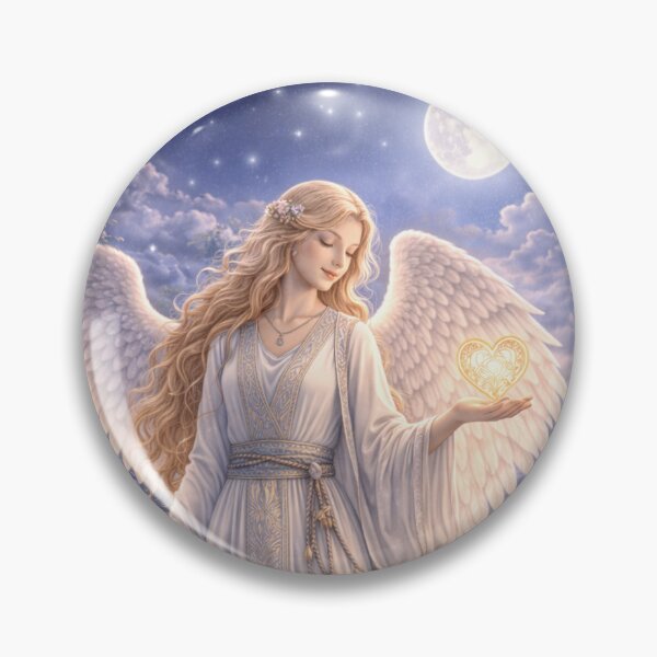 Item preview, Angel in the moonlight designed and sold by engelsinne777.