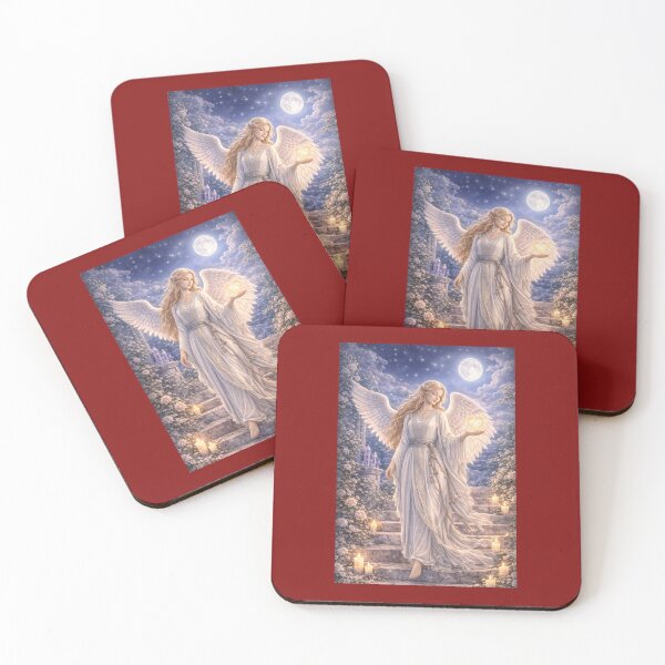 Item preview, Angel in the moonlight designed and sold by engelsinne777.