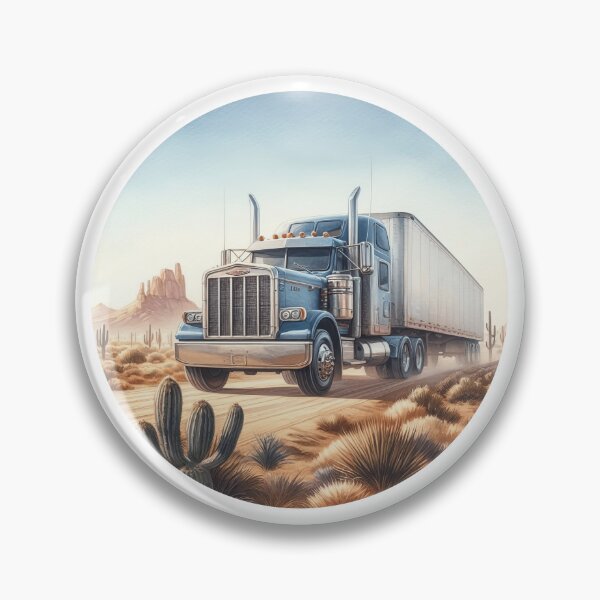 Item preview, US TRUCK IN THE DESERT designed and sold by Aspretto.