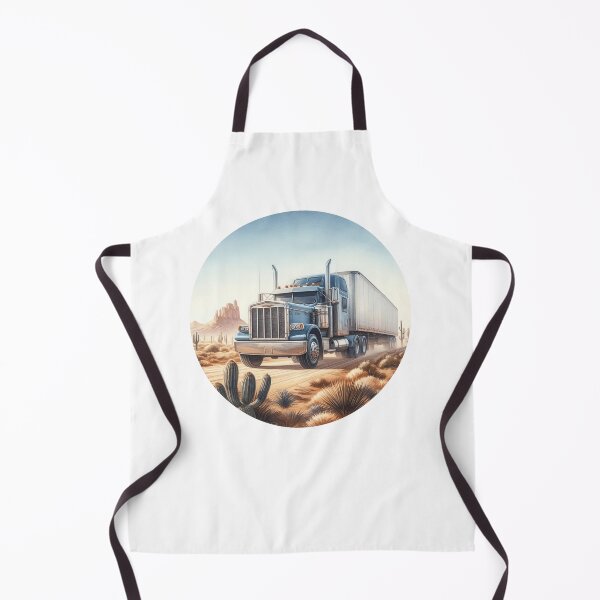 Item preview, US TRUCK IN THE DESERT designed and sold by Aspretto.