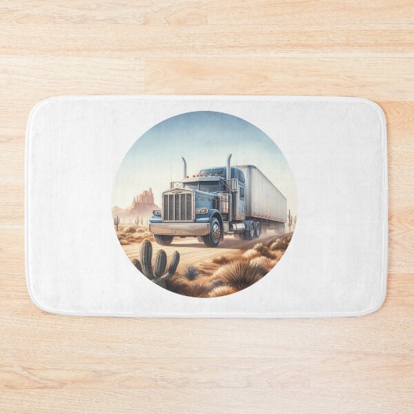 Item preview, US TRUCK IN THE DESERT designed and sold by Aspretto.