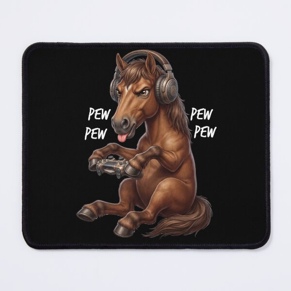 Item preview, Gaming Horse Gamer Videogaming Animal Lover designed and sold by TerryConnells.