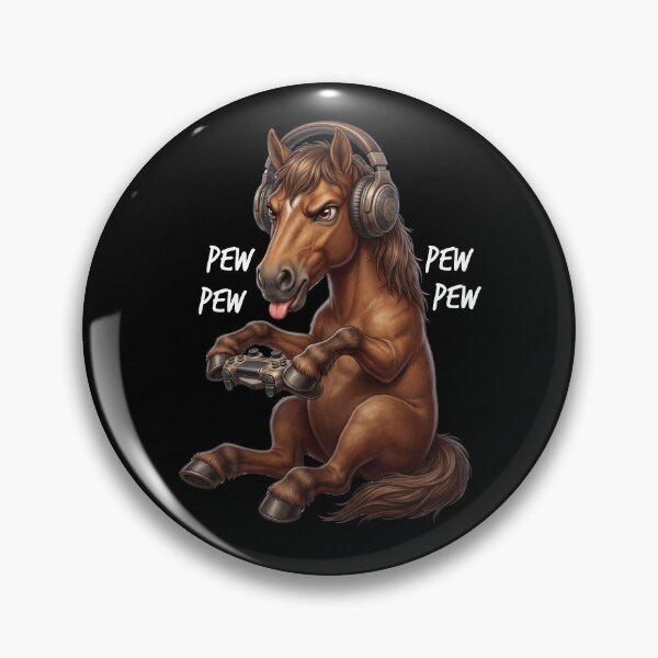 Item preview, Gaming Horse Gamer Videogaming Animal Lover designed and sold by TerryConnells.