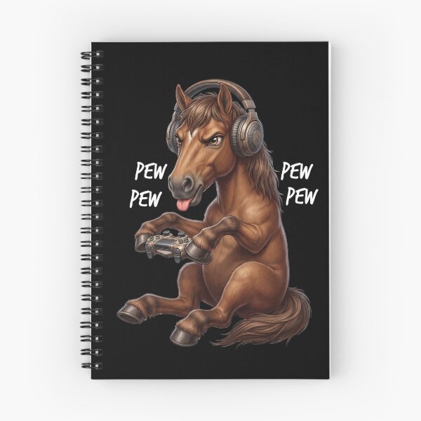 Item preview, Gaming Horse Gamer Videogaming Animal Lover designed and sold by TerryConnells.