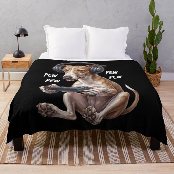 Item preview, Gaming Italian Greyhound Gamer Videogaming Dog Lover designed and sold by TerryConnells.