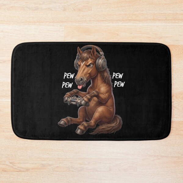 Item preview, Gaming Horse Gamer Videogaming Animal Lover designed and sold by TerryConnells.