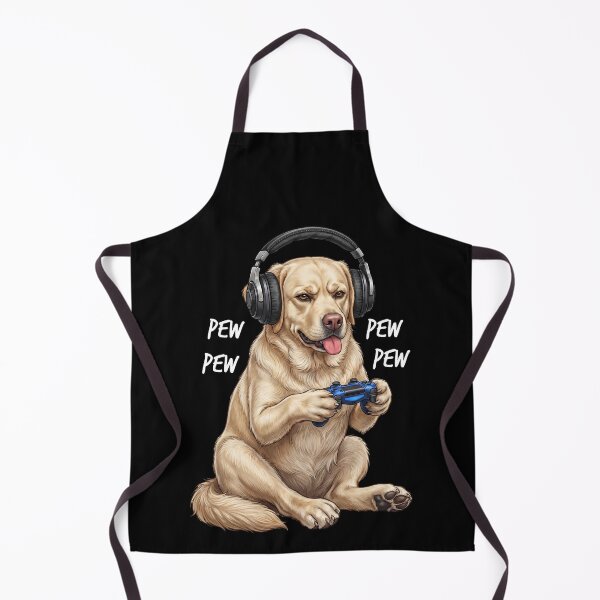 Item preview, Gaming Labrador Retriever Gamer Videogaming Dog Lover designed and sold by TerryConnells.