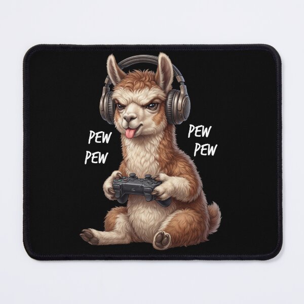 Item preview, Gaming Llama Gamer Videogaming Animal Lover designed and sold by TerryConnells.