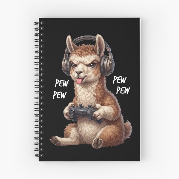 Item preview, Gaming Llama Gamer Videogaming Animal Lover designed and sold by TerryConnells.