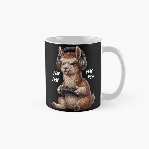 Item preview, Gaming Llama Gamer Videogaming Animal Lover designed and sold by TerryConnells.