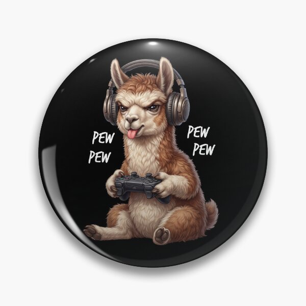 Item preview, Gaming Llama Gamer Videogaming Animal Lover designed and sold by TerryConnells.