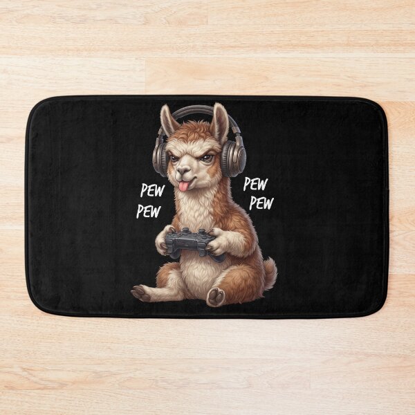 Item preview, Gaming Llama Gamer Videogaming Animal Lover designed and sold by TerryConnells.
