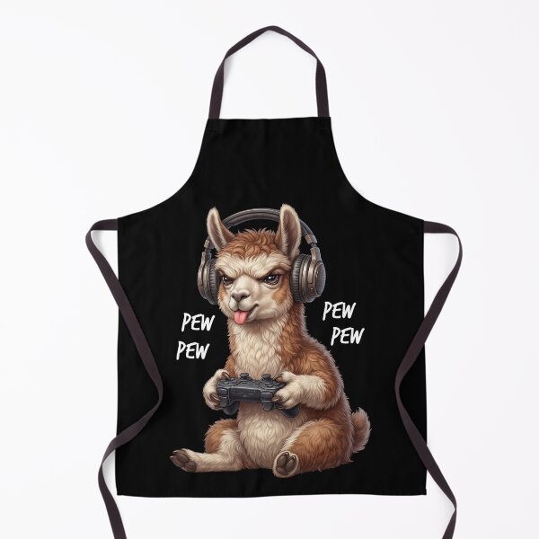 Item preview, Gaming Llama Gamer Videogaming Animal Lover designed and sold by TerryConnells.