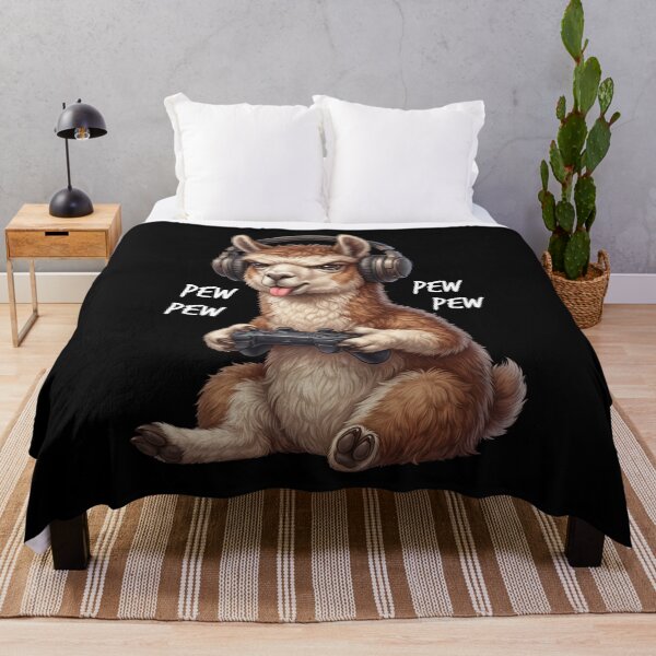 Item preview, Gaming Llama Gamer Videogaming Animal Lover designed and sold by TerryConnells.