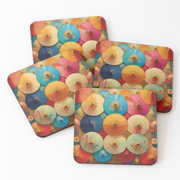 Item preview, Colorful japanese parasols designed and sold by Photopat.