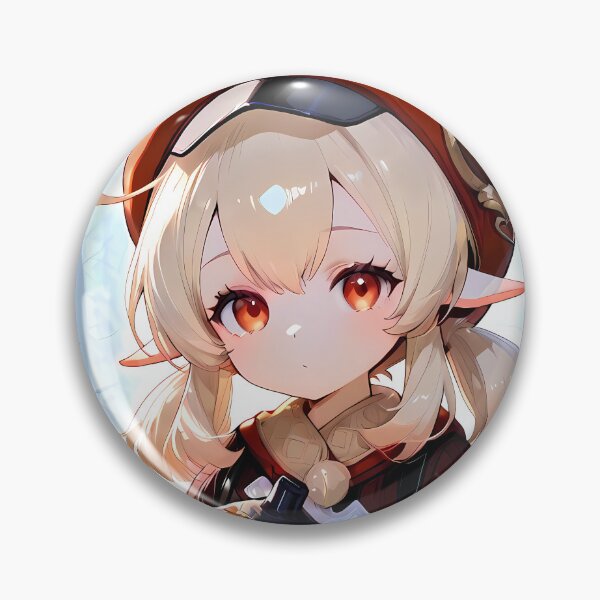 Item preview, Klee Genshin Impact Misty Forest Adventure Quiet Mood designed and sold by Spraykart.