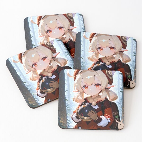 Item preview, Klee Genshin Impact Misty Forest Adventure Quiet Mood designed and sold by Spraykart.