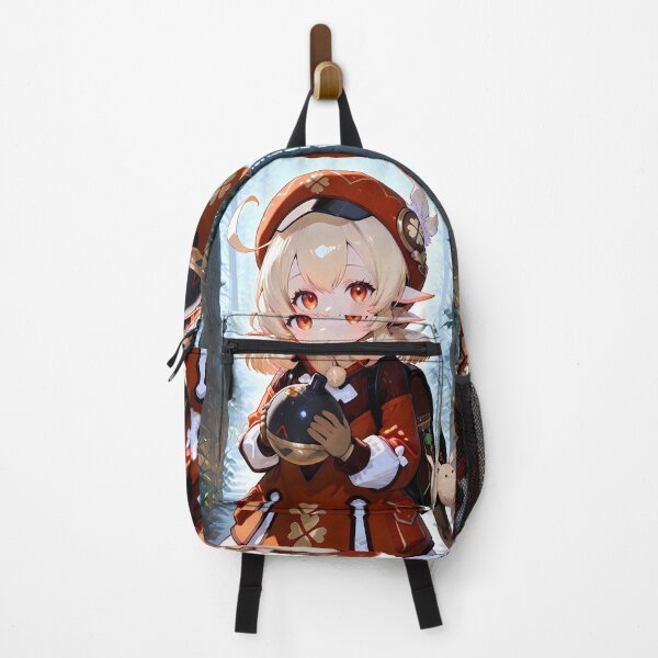 Item preview, Klee Genshin Impact Misty Forest Adventure Quiet Mood designed and sold by Spraykart.