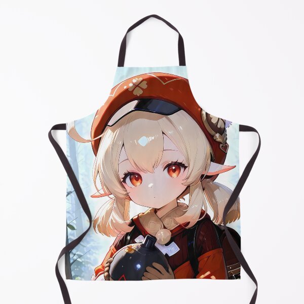 Item preview, Klee Genshin Impact Misty Forest Adventure Quiet Mood designed and sold by Spraykart.