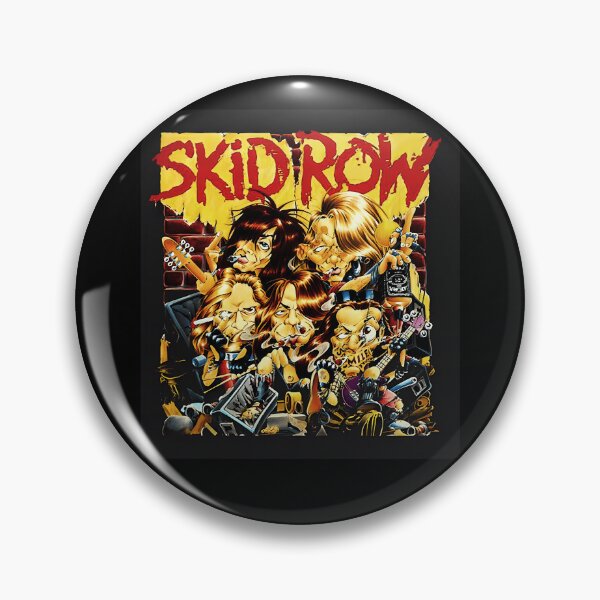 Item preview, Skid Row Band designed and sold by GreenmeemM.