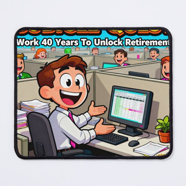 Item preview, Cubicle Quest Flash Game Parody - Office Humor designed and sold by PictorialWhimsy.