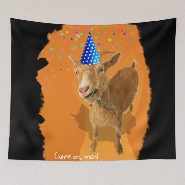 Item preview, Come on man. Let's Party! (by ACCI) designed and sold by VanyssaGraphics.