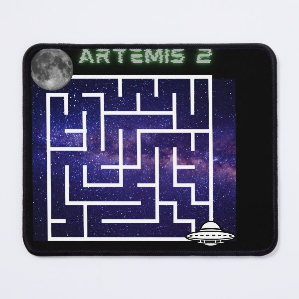 Item preview, Artemis II: Humanity’s Next Giant Leap to the Moon  designed and sold by Raxid2022.