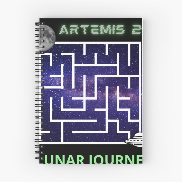 Item preview, Artemis II: Humanity’s Next Giant Leap to the Moon  designed and sold by Raxid2022.