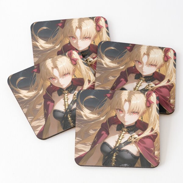Item preview, Space Ereshkigal Fate Grand Order Night Desert Anime Girl Waifu Celestial Aura designed and sold by Spraykart.