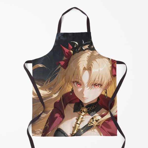 Item preview, Space Ereshkigal Fate Grand Order Night Desert Anime Girl Waifu Celestial Aura designed and sold by Spraykart.