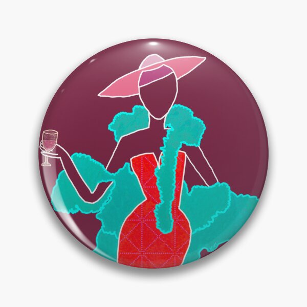 Item preview, Lady in Red designed and sold by Inisight.