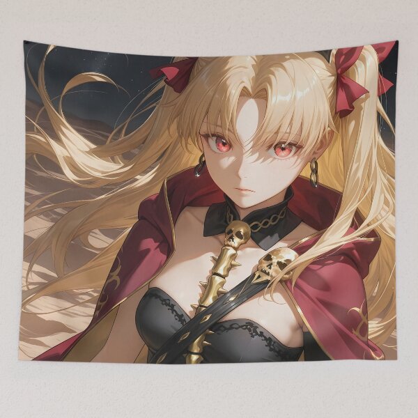 Item preview, Space Ereshkigal Fate Grand Order Night Desert Anime Girl Waifu Celestial Aura designed and sold by Spraykart.