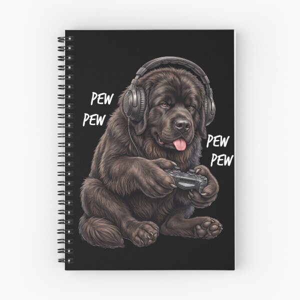 Item preview, Gaming Newfoundland Gamer Videogaming Dog Lover designed and sold by TerryConnells.