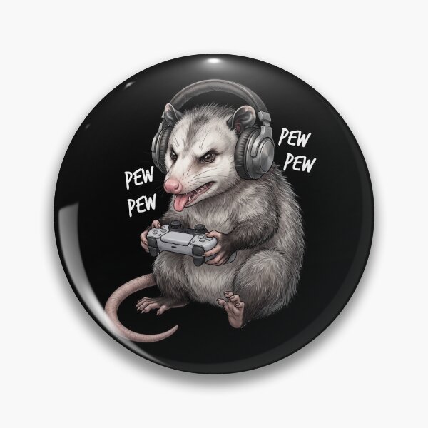 Item preview, Gaming Opossum Gamer Videogaming Animal Lover designed and sold by TerryConnells.