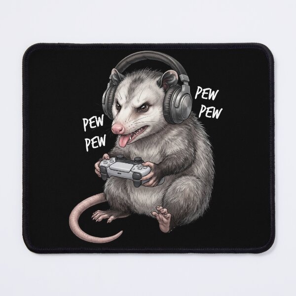 Item preview, Gaming Opossum Gamer Videogaming Animal Lover designed and sold by TerryConnells.
