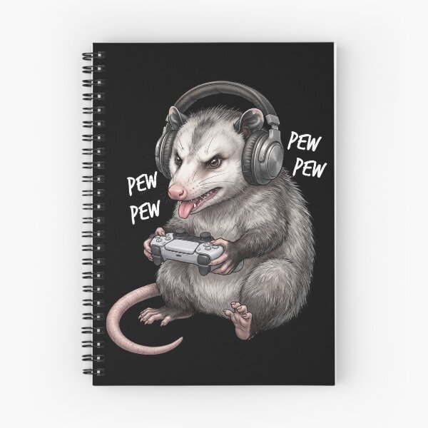 Item preview, Gaming Opossum Gamer Videogaming Animal Lover designed and sold by TerryConnells.