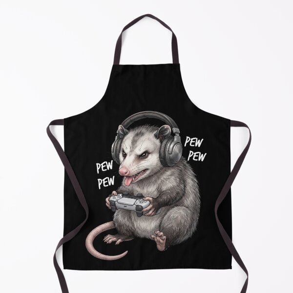 Item preview, Gaming Opossum Gamer Videogaming Animal Lover designed and sold by TerryConnells.