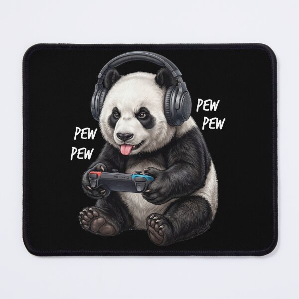Item preview, Gaming Panda Gamer Videogaming Animal Lover designed and sold by TerryConnells.