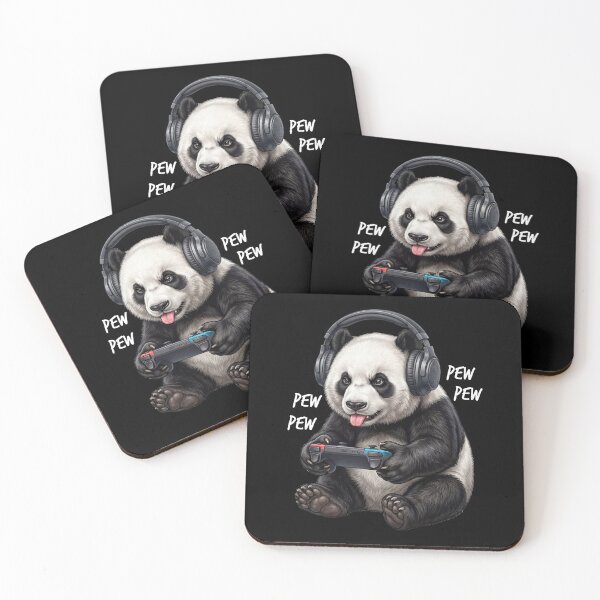 Item preview, Gaming Panda Gamer Videogaming Animal Lover designed and sold by TerryConnells.